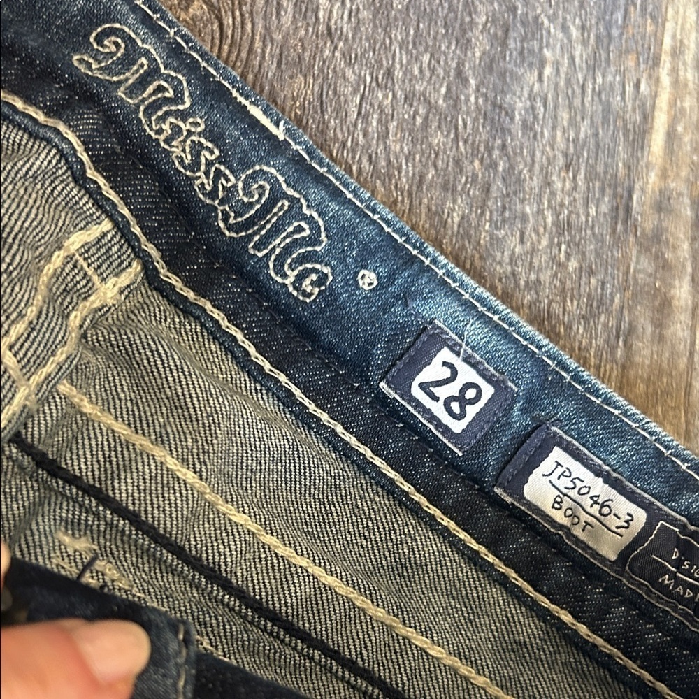 Miss me size 28 boot Women's Jeans - Picture 8 of 12